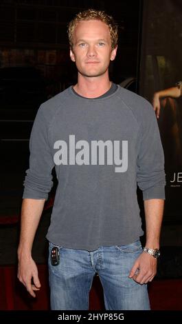 NEIL PATRICK HARRIS PARTECIPA AL FILM "THE TEXAS CHAINSAW MASSACRE" PREMIERE IN CALIFORNIA. IMMAGINE: STAMPA UK Foto Stock