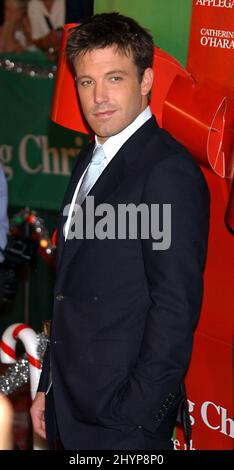 Ben Affleck frequenta la Premiere 'Sving Christmas' a Los Angeles. Foto: UK Stampa Foto Stock