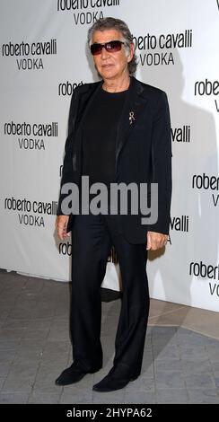 Roberto cavalli Vodka lancio Party in California. Foto: UK Stampa Foto Stock