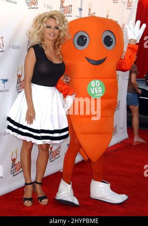 La Commedia Roast Centrale di Pamela Anderson in California. Foto: UK Stampa Foto Stock