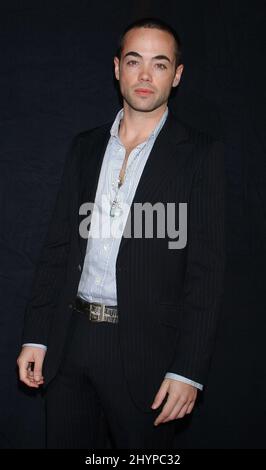 John Hensley partecipa al Nip/Tuck 3rd Season Premiere Screening a Hollywood. Foto: UK Stampa Foto Stock