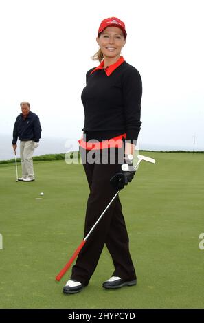 Cheryl Ladd partecipa all'evento annuale di golf Michael Douglas & Friends Celebrity 8th al Trump National Golf Club, California. Foto: UK Stampa Foto Stock