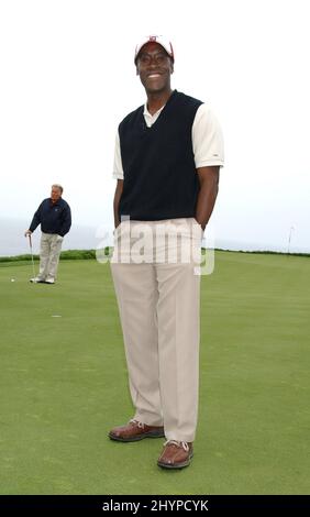 Don Cheadle partecipa all'annuale evento di golf Michael Douglas & Friends Celebrity 8th al Trump National Golf Club, California. Foto: UK Stampa Foto Stock