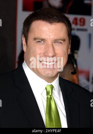 John Travolta partecipa alla 'Ladder 49 World Premiere a Hollywood. Foto: UK Stampa Foto Stock