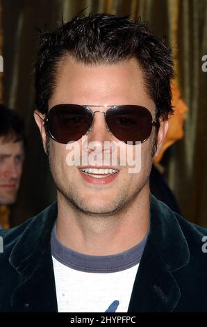 Johnny Knoxville partecipa alla Austin Powers Goldmember Premiere in California. Foto: UK Stampa Foto Stock