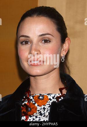 Mia Maestro partecipa alla Premiere 'Do't Move' a Beverly Hills. Foto: UK Stampa Foto Stock