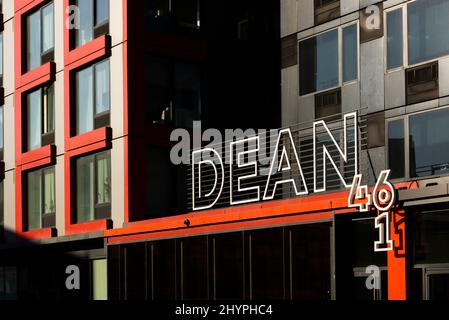 461 Dean Street edificio modulare a Brooklyn NYC Foto Stock