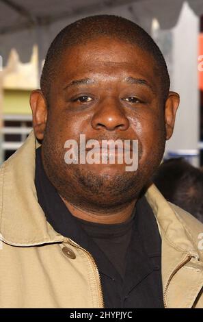 FOREST WHITAKER PARTECIPA AL FILM "DR SEUSS, THE CAT IN THE HAT" PREMIERE IN CALIFORNIA. IMMAGINE: STAMPA UK Foto Stock