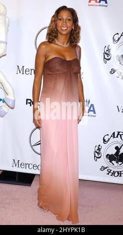 Holly Robinson Peete partecipa al 16th annuale Carousel of Hope Gala a Beverly Hills. Foto: UK Stampa Foto Stock