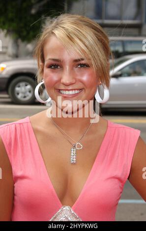 Jamie Lynn Spears partecipa al 'Barnyard' World Premiere di Hollywood. Foto: UK Stampa Foto Stock