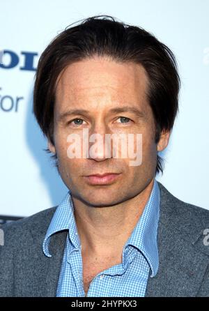 David Duchovny partecipa al BAFTA annuale/LA Tea Party 12th al Park Hyatt Hotel, California. Foto: UK Stampa Foto Stock