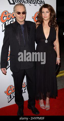 BILLY BOB THORNTON & LAUREN GRAHAM PARTECIPA AL FILM 'BAD BABBOL' PREMIERE IN CALIFORNIA IMMAGINE: STAMPA UK Foto Stock