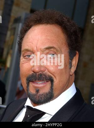 Tom Jones partecipa all'AFI Life Achievement Award 34th: Un tributo a Sir Sean Connery, a Hollywood. Foto: UK Stampa Foto Stock