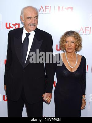 Il premio AFI Life Achievement Award 34th: Un tributo a Sir Sean Connery, a Hollywood. Foto: UK Stampa Foto Stock