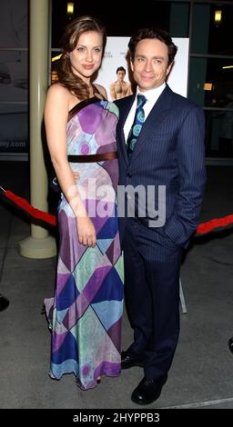 Sunshine Tutt e Chris Kattan partecipano alla "Adam & Steve" Premiere di Hollywood. Foto: UK Stampa Foto Stock