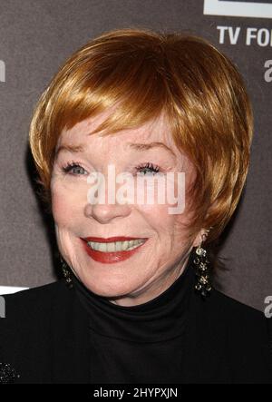 Shirley MacLaine partecipa alle 12th Annual Premiere Women di Hollywood al Beverly Hilton Hotel. Foto: UK Stampa Foto Stock