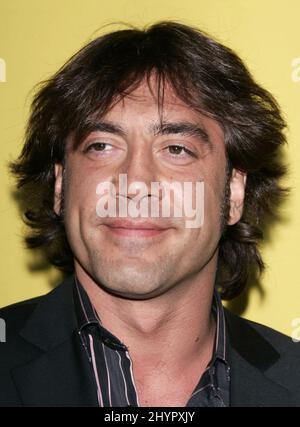 Javier Bardem partecipa al 11th annuale BAFTA/LA Tea Party a Century City. Foto: UK Stampa Foto Stock