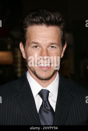 Mark Wahlberg partecipa allo 'scooter' LA Premiere. Foto: UK Stampa Foto Stock