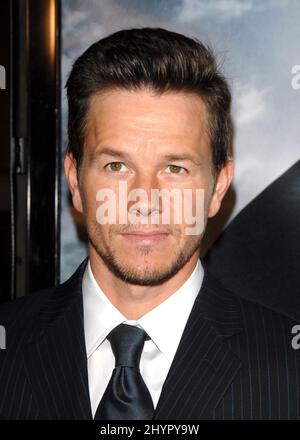 Mark Wahlberg partecipa allo 'scooter' LA Premiere. Foto: UK Stampa Foto Stock