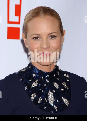 Maria bello partecipa ai 12th Annual Critics' Choice Awards all'Auditorium Civico di Santa Monica. Foto: UK Stampa Foto Stock