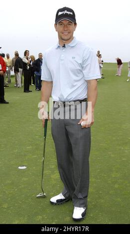 Mark Wahlberg partecipa all'annuale 9th Michael Douglas & Friends Celebrity Golf Event che si tiene presso il Trump National Golf Club di Rancho Palos Verdes. Foto: UK Stampa Foto Stock