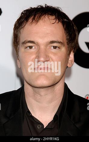 Quentin Tarantino partecipa alla "Kill Bill Vol.2" Film Premiere in California. Foto: UK Stampa Foto Stock