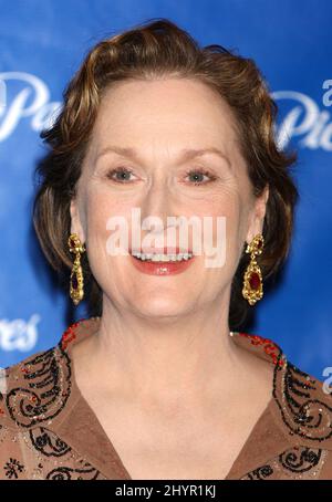 Meryl Streep promuove 'il candidato manchuriano' a ShoWest 2004 a Las Vegas. Foto: UK Stampa Foto Stock