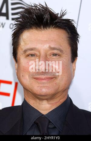 Steve Perry partecipa a un gala per onorare Meryl Streep ospitato dall'American Film Institute in California. Foto: UK Stampa Foto Stock