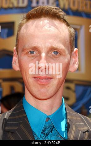 Ewen Bremner partecipa alla "Around the World in 80 Days" Film Premiere in California. Foto: UK Stampa Foto Stock