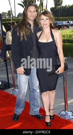 Dedee Pfeiffer partecipa a 'Stardust' LA Premiere tenuto al Paramount Studios Theatre di Hollywood. Foto: UK Stampa Foto Stock