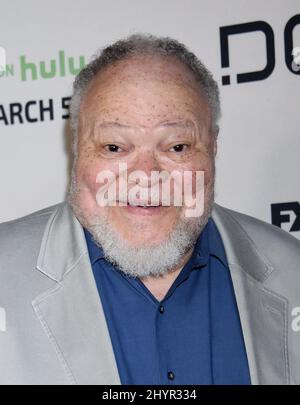 Stephen McKinley Henderson alla FX su 'devs' Los Angeles Premiere di Hulu tenuto al cinema ARCLIGHT di Hollywood il 2 marzo 2020 a Hollywood, USA. Foto Stock