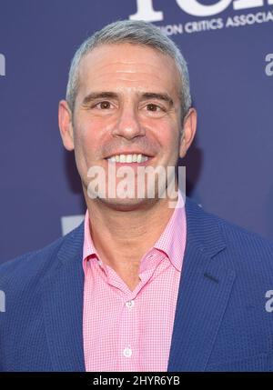 FOTO DEL FILE: Andy Cohen test positivi per il coronavirus COVID-19. Andy Cohen al FOX Summer TCA 2018 All-Star Party tenutosi a SoHo House il 2 agosto 2018 a West Hollywood. Foto Stock