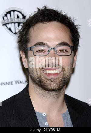 John Hensley partecipa al Nip/Tuck Season Five Premiere Screening tenuto al Paramount Theatre di Hollywood. Foto Stock