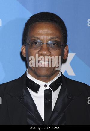 Herbie Hancock partecipa ai 39th NAACP Image Awards, che si tengono presso il Shrine Auditorium di Los Angeles. Foto Stock