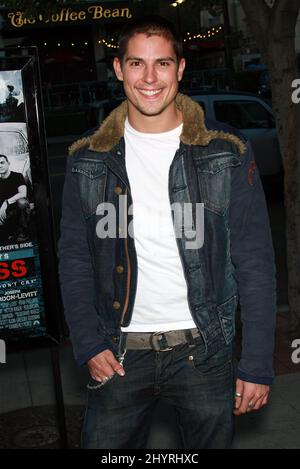 Sean Faris partecipa alla prima di "Stop-Loss" al Director's Guild of America Theater di West Hollywood, Los Angeles. Foto Stock