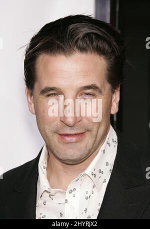 William Baldwin alla prima mondiale di 'Fording Sarah Marshall' al Grauman's Chinese Theatre di Los Angeles. Foto Stock