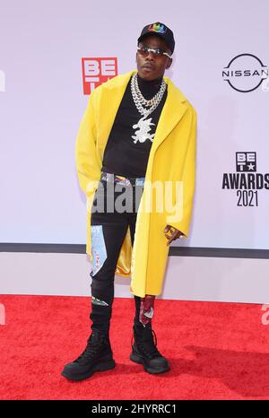 DaBaby al BET Awards 2021 tenuto al Microsoft Theatre L.A. Dal vivo il 27 giugno 2021 a Los Angeles, California. Foto Stock