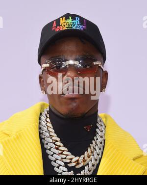 DaBaby al BET Awards 2021 tenuto al Microsoft Theatre L.A. Dal vivo il 27 giugno 2021 a Los Angeles, California. Foto Stock