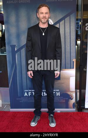 Shawn Ashmore arrivo al €˜Aftermath' Los Angeles Premiere al Landmark Theatre il 03 agosto 2021 a Westwood, CA. Foto Stock