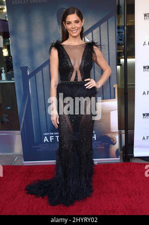 Ashley Greene arriva al "Aftermath" Los Angeles Premiere al Landmark Theatre il 03 agosto 2021 a Westwood, California. Foto Stock