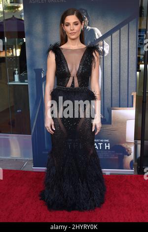 Ashley Greene arrivo al ¢€˜Aftermath¢€™ Los Angeles Premiere al Landmark Theatre il 03 agosto 2021 a Westwood, CA. Foto Stock