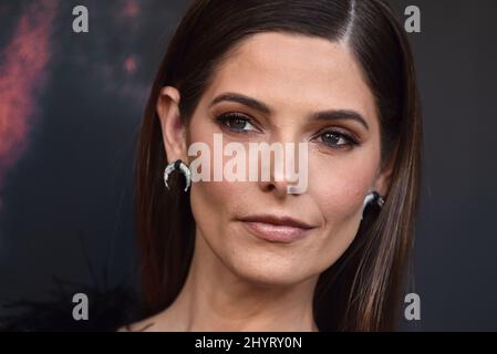 Ashley Greene arrivo al ¢€˜Aftermath¢€™ Los Angeles Premiere al Landmark Theatre il 03 agosto 2021 a Westwood, CA. Foto Stock
