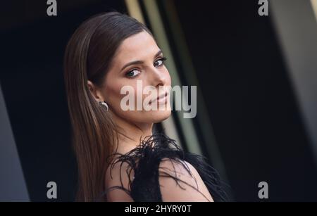 Ashley Greene arrivo al ¢€˜Aftermath¢€™ Los Angeles Premiere al Landmark Theatre il 03 agosto 2021 a Westwood, CA. Foto Stock