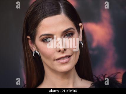 Ashley Greene arrivo al €˜Aftermath' Los Angeles Premiere al Landmark Theatre il 03 agosto 2021 a Westwood, CA. Foto Stock