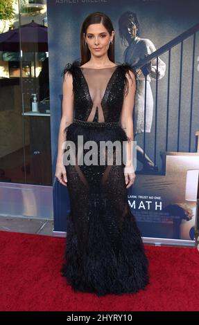 Ashley Greene arrivo al ¢€˜Aftermath¢€™ Los Angeles Premiere al Landmark Theatre il 03 agosto 2021 a Westwood, CA. Foto Stock