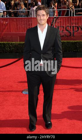 Dave Annable ai premi ESPY 2008 tenuti al Nokia Theatre di Los Angeles. Foto Stock