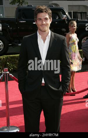 Dave Annable ai premi ESPY 2008 tenuti al Nokia Theatre di Los Angeles. Foto Stock