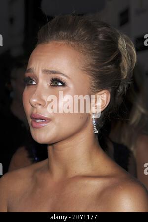 Hayden Panettiere partecipa alla Whaleman Foundation Benefit a Beso, Los Angeles Foto Stock