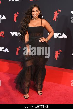 Nessa ai 2021 MTV Video Music Awards tenutisi al Barclays Center il 12 settembre 2021 a Brooklyn, NY Foto Stock