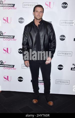 Jordan Kimball alla Supermodel Unlimited Magazine 21st Anniversary Celebration tenutasi ad Avalon Hollywood il 9 ottobre 2021 a Hollywood, California. Foto Stock